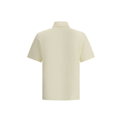 Brunello Cucinelli Monochrome Polo Shirt