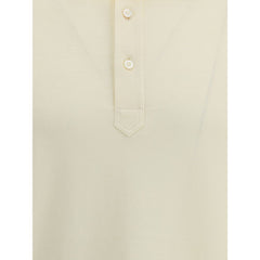 Brunello Cucinelli Monochrome Polo Shirt