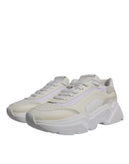 Dolce & Gabbana White Daymaster Low Top Sneakers Shoes