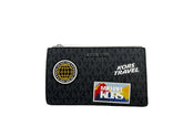 Michael Kors Jet Set Travel Double Zip Wristlet Wallet