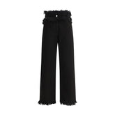 Ferragamo Frayed edges Jeans