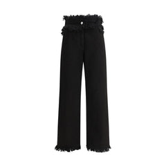 Ferragamo Frayed edges Jeans