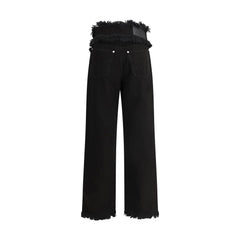 Ferragamo Frayed edges Jeans