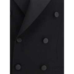 Saint Laurent Double-breasted Blazer Dress
