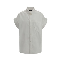 Balenciaga Oversized Shirt with short sleeves