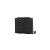 PINKO Black Leather Wallet