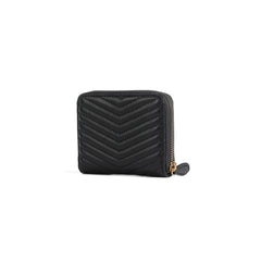 PINKO Black Leather Wallet