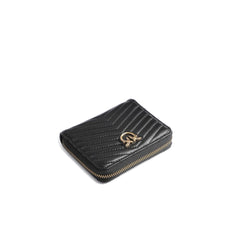 PINKO Black Leather Wallet