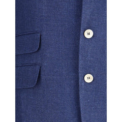 Brunello Cucinelli Linen Blazer Jacket