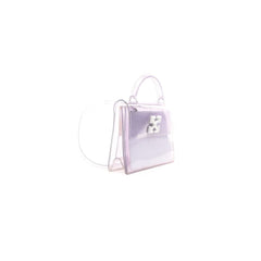 Off-White White Pvc Crossbody Bag