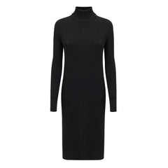Bottega Veneta Black Wool Dress