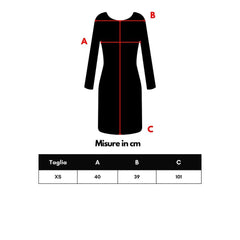 Bottega Veneta Black Wool Dress