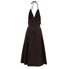 Bottega Veneta Brown Cotton Dress