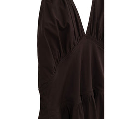 Bottega Veneta Brown Cotton Dress