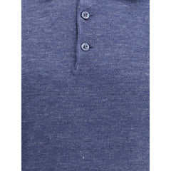 Brunello Cucinelli Linen Polo Shirt