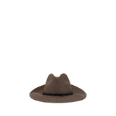 Brunello Cucinelli Fedora in hemp and techno cotton