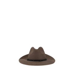 Brunello Cucinelli Fedora in hemp and techno cotton