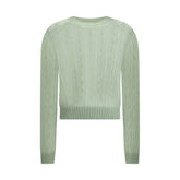 Brunello Cucinelli Mohair and wool cable knit Sweater