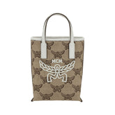MCM Raffia Tote Bag