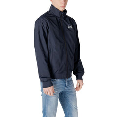 EA7 Emporio Armani Blue Polyamide Jacket