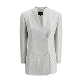Giorgio Armani Sequin embroidered Blazer