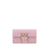 PINKO Love One Shoulder Wallet