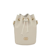 Valentino Garavani Mini Vlogo Drawstring Bucket Bag