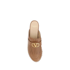 Valentino Garavani Leather Mules