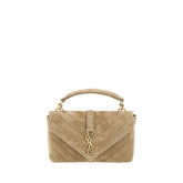 Saint Laurent Suede Shoulder Bag