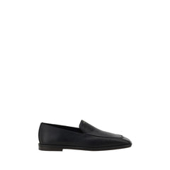 Ferragamo Leather Loafers