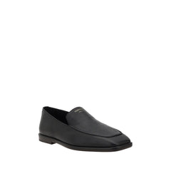 Ferragamo Leather Loafers