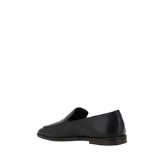 Ferragamo Leather Loafers