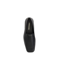Ferragamo Leather Loafers