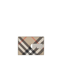 Burberry Archive Check Card Holder