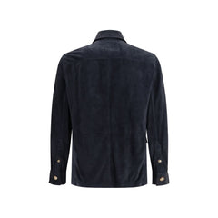 Brunello Cucinelli Suede leather shirt Jacket