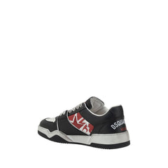 Dsquared² Leather Sneakers