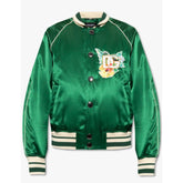 Dolce & Gabbana Green Polyester Jacket