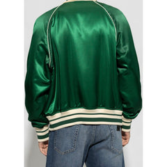 Dolce & Gabbana Green Polyester Jacket