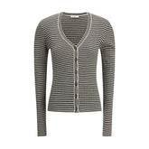 Brunello Cucinelli Striped Cardigan