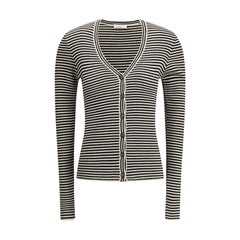 Brunello Cucinelli Striped Cardigan
