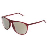 Porsche Red Haircalf Sunglasses