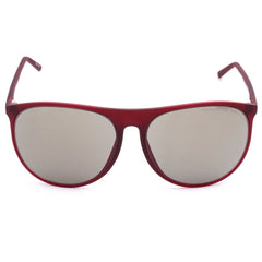 Porsche Red Haircalf Sunglasses