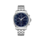 Police Gray Stainless Steel Watch