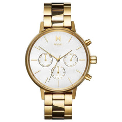 MVMT Gold Stainless Steel Watch