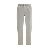 Brunello Cucinelli Pants with turn-up hem
