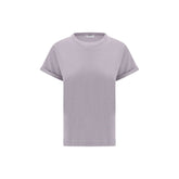 Brunello Cucinelli cashmere glitter T-shirt