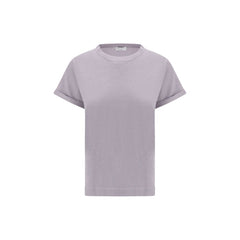 Brunello Cucinelli cashmere glitter T-shirt