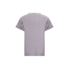 Brunello Cucinelli cashmere glitter T-shirt