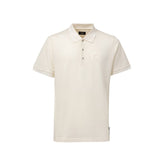 Fendi White Cotton Polo Shirt