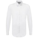 Dolce & Gabbana White Cotton Shirt